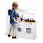 Medinė vaikiška virtuvė su priedais Promis kaina ir informacija | Žaislai mergaitėms | pigu.lt