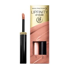 Помада для губ Max Factor Lipfinity Lip Colour 006 Always Delicate 4.2 г цена и информация | Помады, бальзамы, блеск для губ | pigu.lt