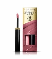 Губная помада Max Factor Lipfinity Lip Colour 4,2 г цена и информация | Помады, бальзамы, блеск для губ | pigu.lt