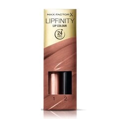 Lūpų dažai Max Factor Lipfinity Lip Colour 4.2 g, 360 Perpetually Mysterious kaina ir informacija | Lūpų dažai, blizgiai, balzamai, vazelinai | pigu.lt