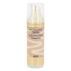 Makiažo pagrindas Max Factor Skin Luminizer 30 ml, 60 Sand цена и информация | Пудры, базы под макияж | pigu.lt