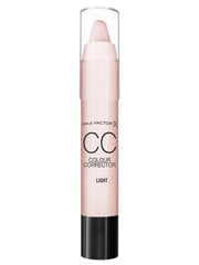 Patamsėjusios odos maskuoklis Max Factor CC Colour Corrector 3.3 g kaina ir informacija | Makiažo pagrindai, pudros | pigu.lt