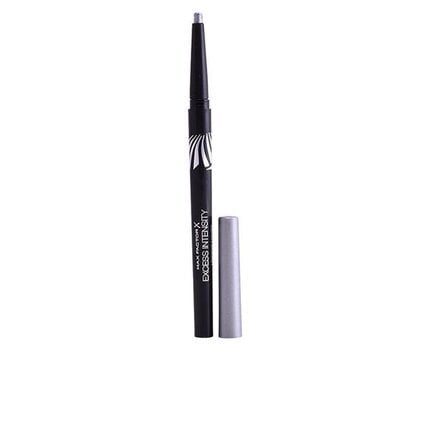 Akių kontūro pieštukas Max Factor Excess Intensity Longwear Eyeliner 05 Silver цена и информация | Akių šešėliai, pieštukai, blakstienų tušai, serumai | pigu.lt