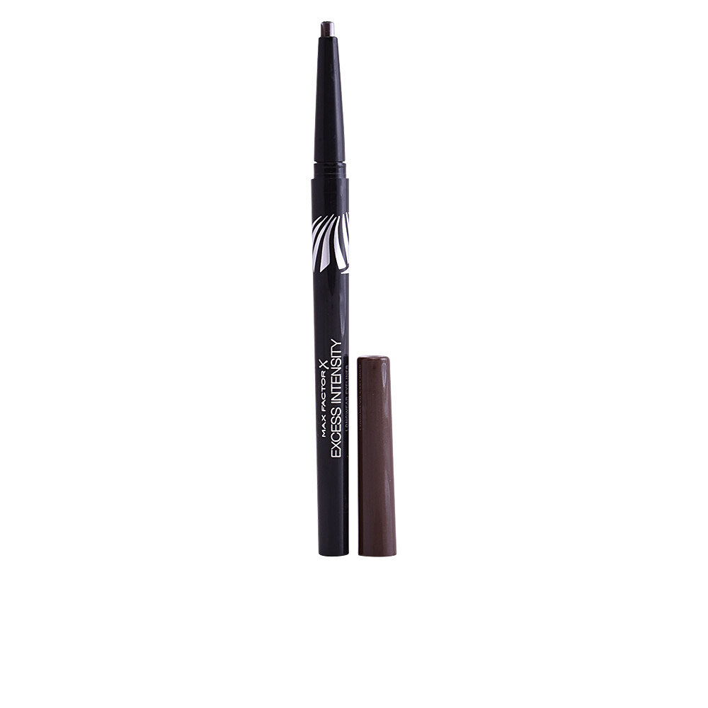 Akių kontūro pieštukas Max Factor Excess Intensity Longwear Eyeliner 06 Brown kaina ir informacija | Akių šešėliai, pieštukai, blakstienų tušai, serumai | pigu.lt