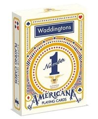 Карти Уоддингтон, американка № 1 цена и информация | Настольные игры, головоломки | pigu.lt