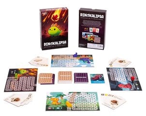 Stalo žaidimas Rebel Dinocalypse kaina ir informacija | Stalo žaidimai, galvosūkiai | pigu.lt