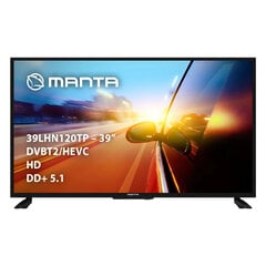 Манта 39LHN120TP цена и информация | Телевизоры | pigu.lt