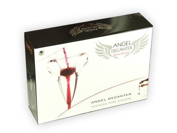 Windu vyno aeratorius deluxe Angel цена и информация | Virtuvės įrankiai | pigu.lt