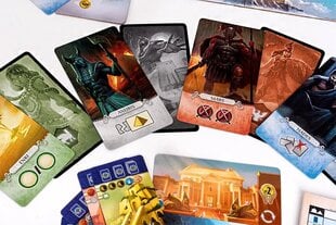 Игра 7 чудес мира напитков - Пантеон цена и информация | Настольные игры, головоломки | pigu.lt