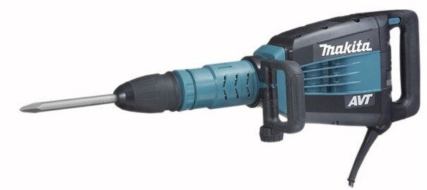 MAKITA PLAKŠTUKAS SDS-MAX 1510W 19.9J 12.3kg AVT HM1214C Akumuliatorinis plakštukas, Makita HM1214C,1510W , be akumuliatoriaus ir įkroviklio kaina ir informacija | Mechaniniai įrankiai | pigu.lt