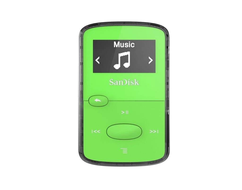 MP3 SanDisk Clip Jam 8GB, Žalia