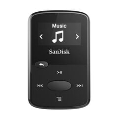 SANDISK Clip JAM 8GB, Чёрный цена и информация | MP3-плееры | pigu.lt
