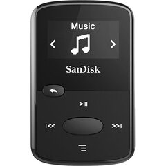 SANDISK Clip JAM 8GB, Чёрный цена и информация | MP3-плееры | pigu.lt