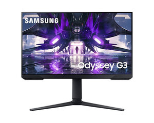 Samsung Odyssey G3 LS24AG324NUXEN цена и информация | Мониторы | pigu.lt