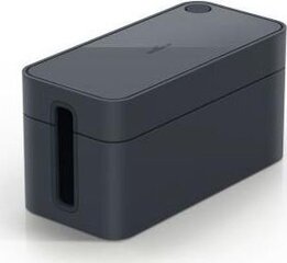 Коробка для проводов Durable Cavoline Box S, черная цена и информация | Ящики для вещей | pigu.lt