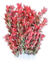 Растение из фольги 20 см 2f15 Happet цена и информация | Аквариумные растения и декорации | pigu.lt