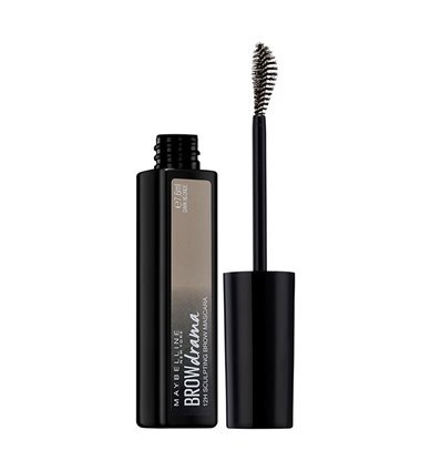 Antakių tušas Maybelline Brow Drama 7.6 ml, Dark Blond цена и информация | Antakių dažai, pieštukai | pigu.lt