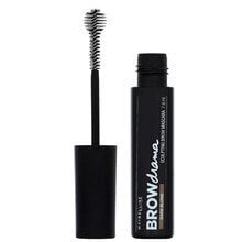 Antakių tušas Maybelline Brow Drama 7.6 ml, Medium Brown kaina ir informacija | Antakių dažai, pieštukai | pigu.lt