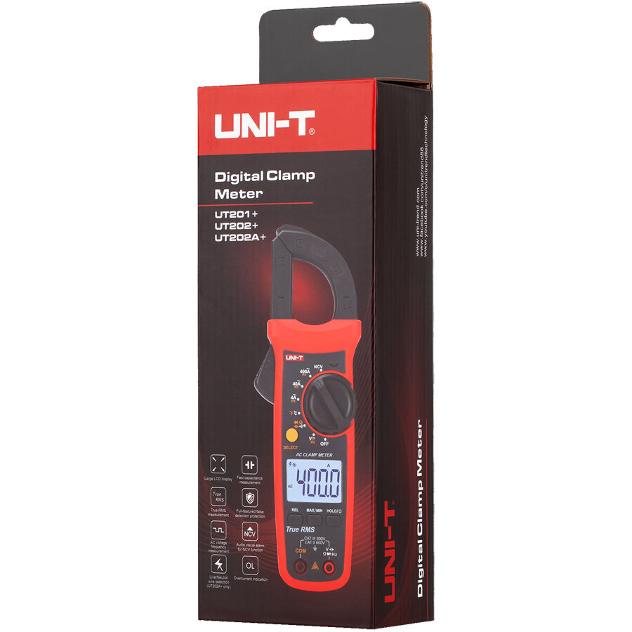 UNI-T UT201+ universalus gnybtų matuoklis цена и информация | Mechaniniai įrankiai | pigu.lt