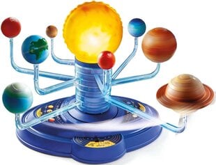 Вращающаяся модель Солнечной системы Clementoni цена и информация | Развивающие игрушки | pigu.lt