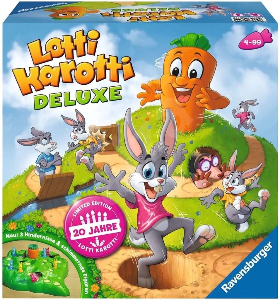 Игра Lotti Karotti Deluxe 20903 цена | pigu.lt