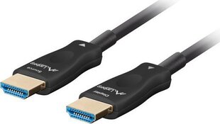 Lanberg HDMI, 20 m цена и информация | Кабели и провода | pigu.lt