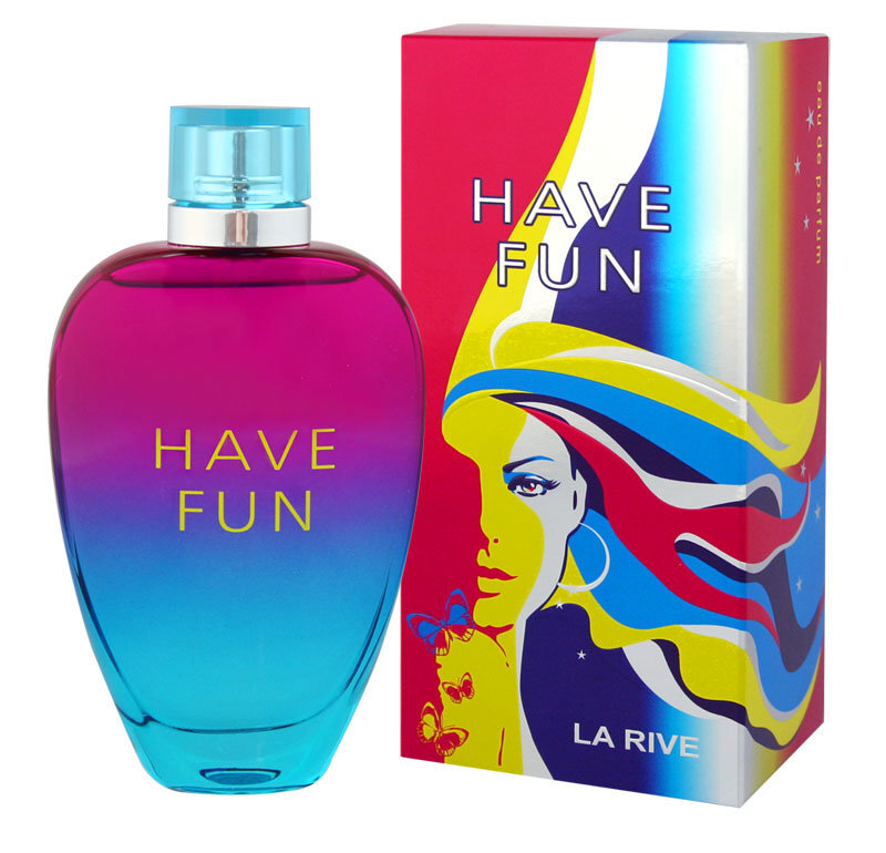 Kvapusis vanduo La Rive Have Fun EDP moterims 90 ml kaina ir informacija | Kvepalai moterims | pigu.lt