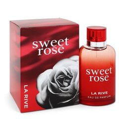Парфюмированная вода La Rive Sweet Rose edp, 90 мл цена и информация | Женские духи | pigu.lt
