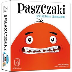 Stalo žaidimas Paszczaki Nasza Księgarnia kaina ir informacija | Stalo žaidimai, galvosūkiai | pigu.lt