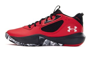 Sportiniai batai vyrams Under Armour 3025616-600, raudoni kaina ir informacija | Kedai vyrams | pigu.lt