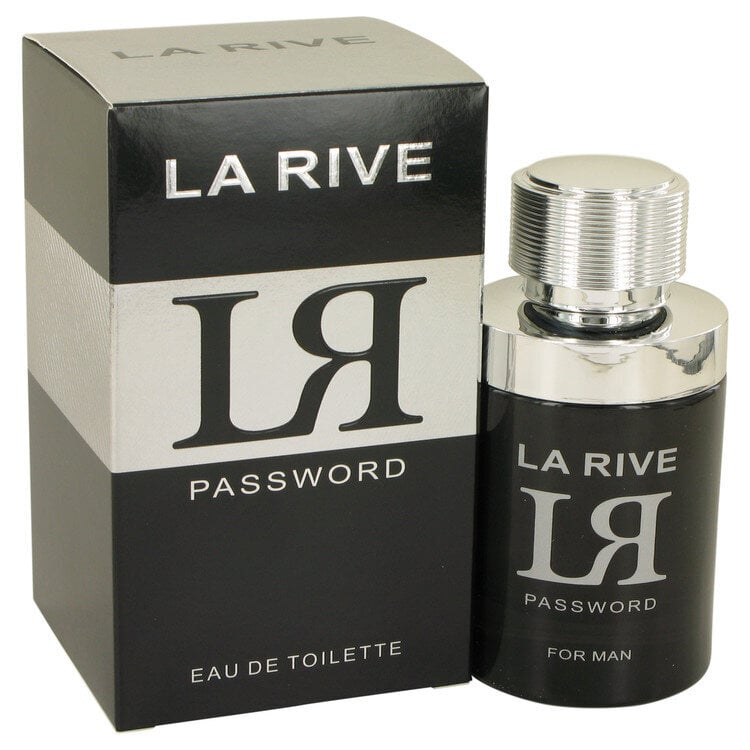 Tualetinis vanduo La Rive Password EDT vyrams 75 ml kaina ir informacija | Kvepalai vyrams | pigu.lt