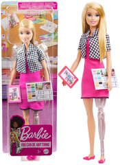Lėlė Barbė Dizainerė kaina ir informacija | Žaislai mergaitėms | pigu.lt