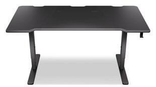Rašomasis stalas Endorfy Atlas L, juodas kaina ir informacija | Kompiuteriniai, rašomieji stalai | pigu.lt