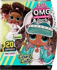 LOL Surprise! OMG Sports – Court Cutie цена и информация | Игрушки для девочек | pigu.lt