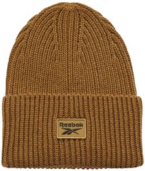 Шапка Reebok Cl Fo Beanie Brown H36561 H36561/OSFM цена и информация | Мужские шарфы, шапки, перчатки | pigu.lt