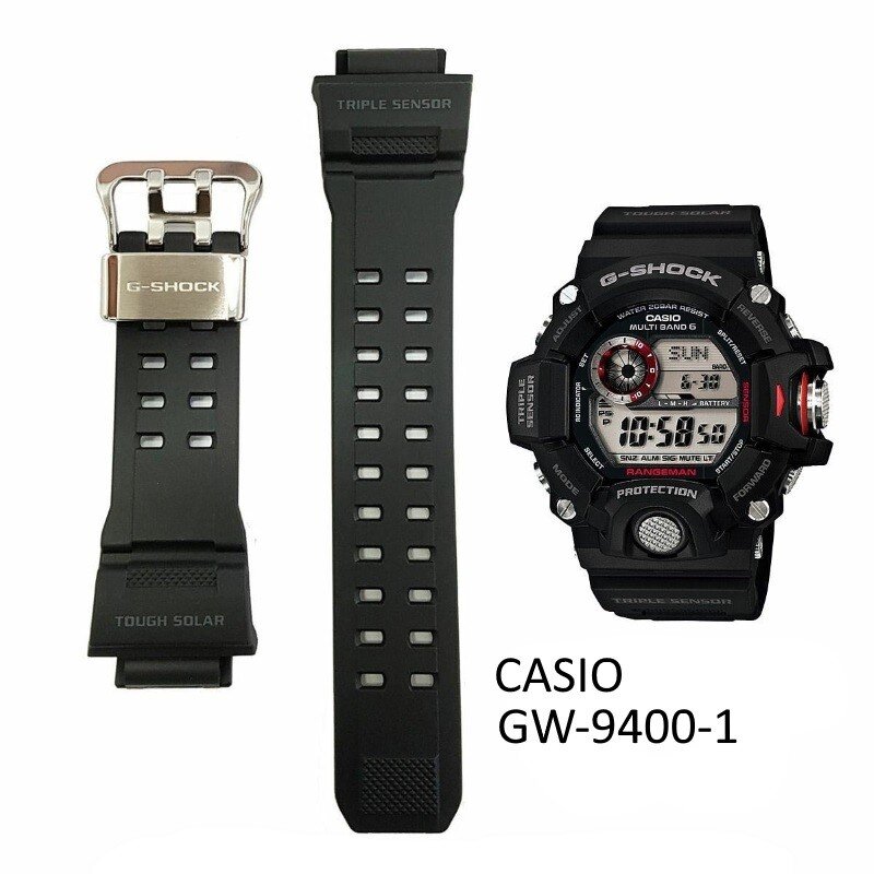 Laikrodžio dirželis Casio 10455201 kaina ir informacija | Vyriški laikrodžiai | pigu.lt