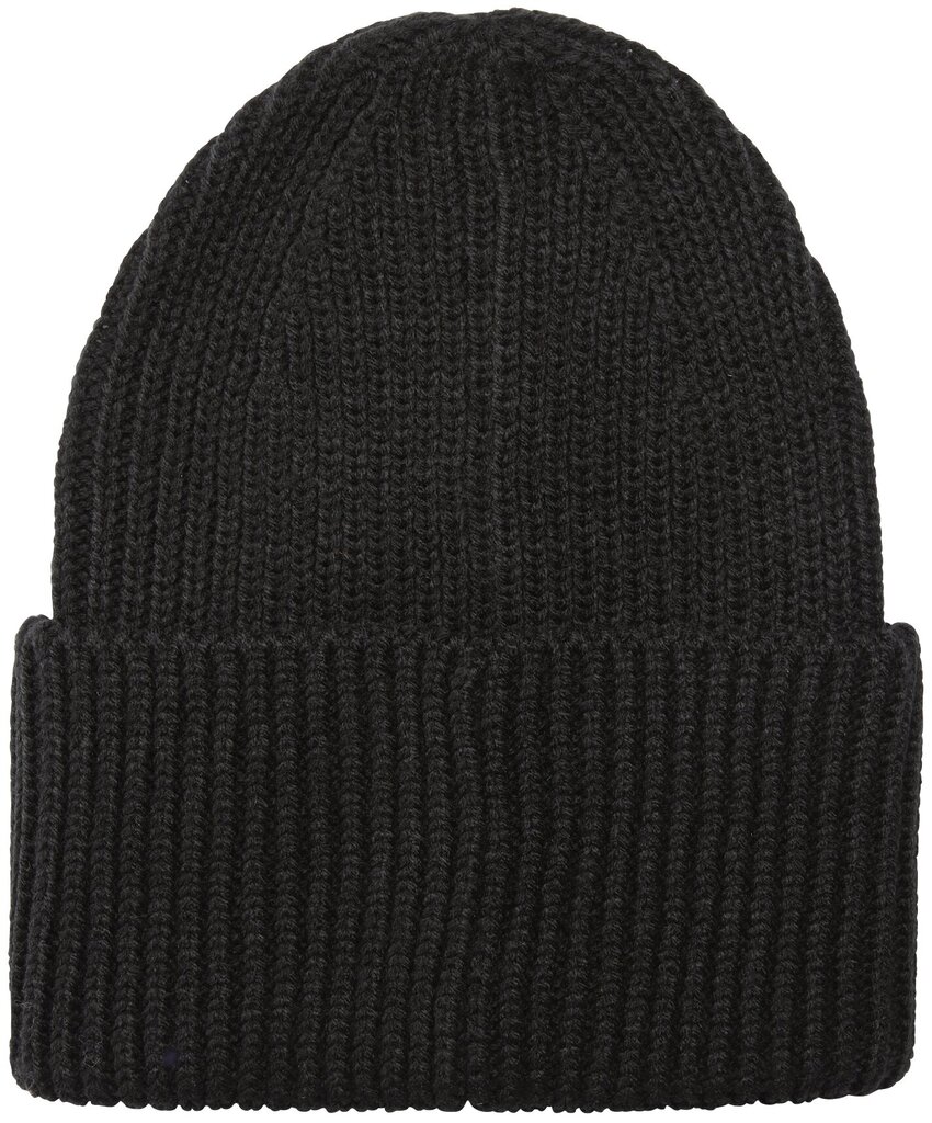 Megzta kepurė Reebok Beanie GG6698 GG6698/OSFM, juoda kaina ir informacija | Vyriški šalikai, kepurės, pirštinės | pigu.lt