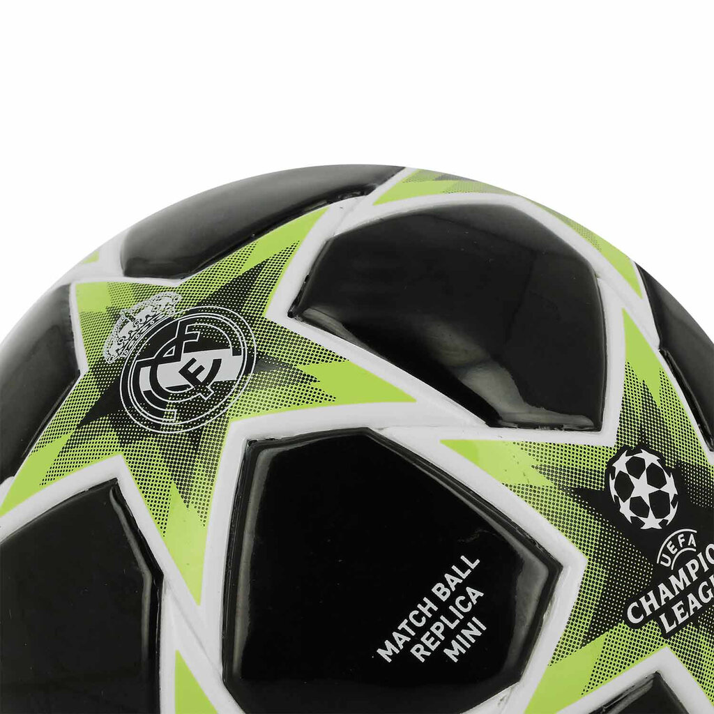 Adidas Futbolo Kamuolys Ucl Rm Mini juodai žalias HE3779 kaina ir informacija | Futbolo kamuoliai | pigu.lt