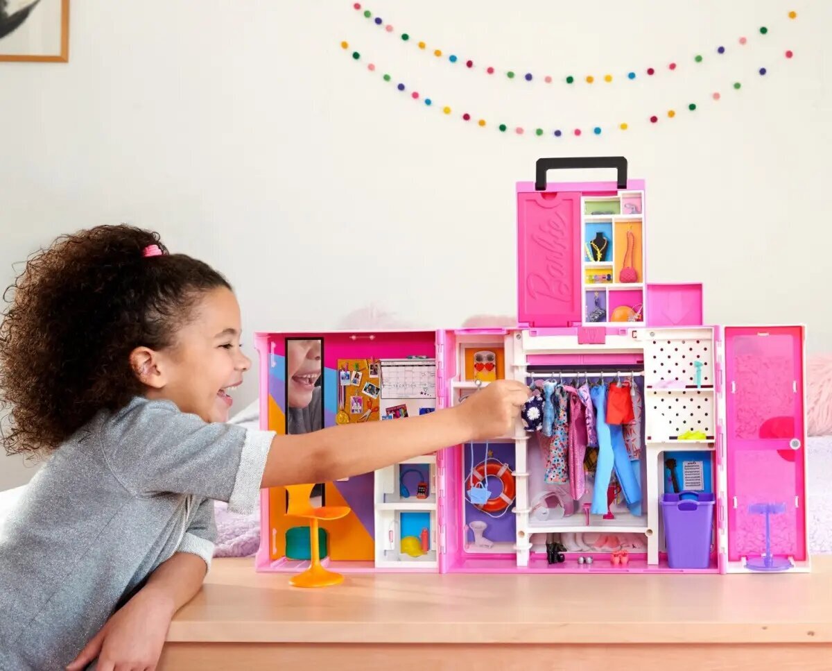 Persirengimo kambario rinkinys Barbie kaina ir informacija | Žaislai mergaitėms | pigu.lt