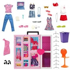 Набор для гардеробной Барби цена и информация | Игрушки для девочек | pigu.lt