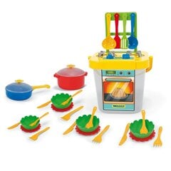 Žaislinė virtuvė Wader, 31 d. kaina ir informacija | Žaislai mergaitėms | pigu.lt