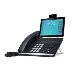 Йелинк VP59 | VoIP-телефон | сенсорный экран, Wi-Fi, Bluetooth, камера 1080p цена и информация | Стационарные телефоны | pigu.lt