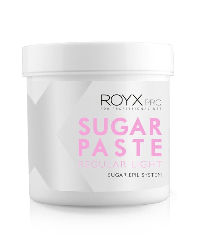 Cukraus pasta Royx Pro Regular Light, 300 g kaina ir informacija | Depiliacijos priemonės | pigu.lt