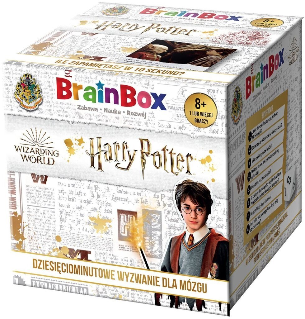 Atminties žaidimas Brainbox Harry Potter kaina ir informacija | Stalo žaidimai, galvosūkiai | pigu.lt
