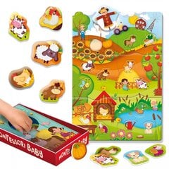 Žaidimas Montessori Baby Box Ūkis kaina ir informacija | Žaislai kūdikiams | pigu.lt