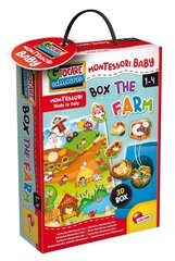 Žaidimas Montessori Baby Box Ūkis kaina ir informacija | Žaislai kūdikiams | pigu.lt