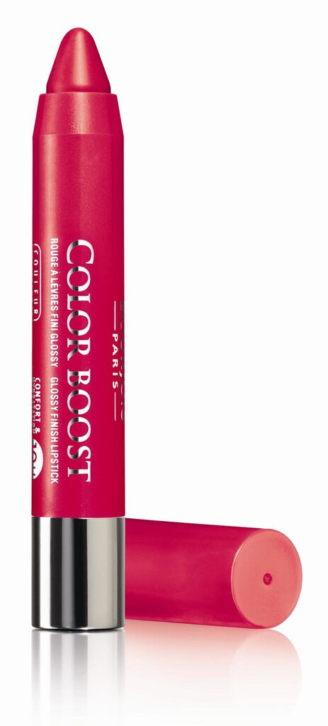 Pieštukinis lūpų blizgis Bourjois Color Boost 5.7 ml, 01 Red Sunrise kaina ir informacija | Lūpų dažai, blizgiai, balzamai, vazelinai | pigu.lt