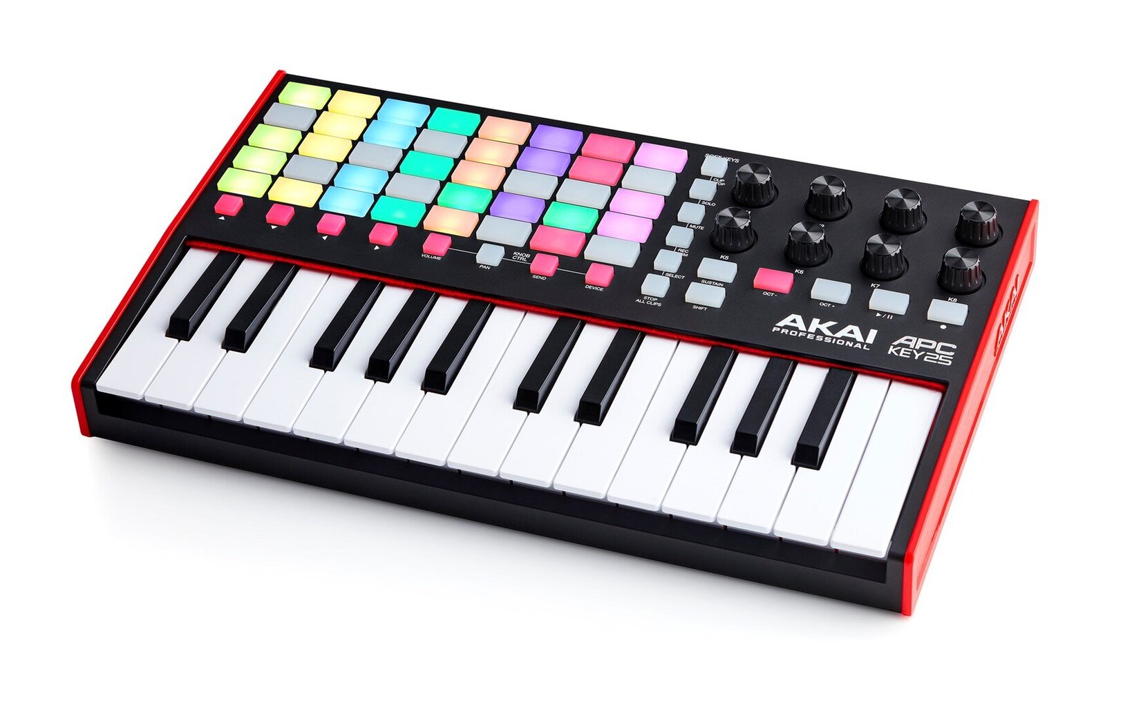 Midi klaviatūra Akai APC Key 25 mk2 цена и информация | Klavišiniai muzikos instrumentai | pigu.lt