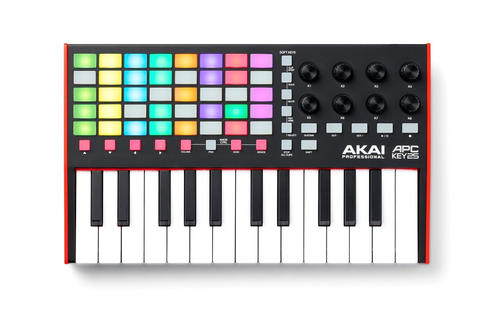 Midi klaviatūra Akai APC Key 25 mk2 цена и информация | Klavišiniai muzikos instrumentai | pigu.lt