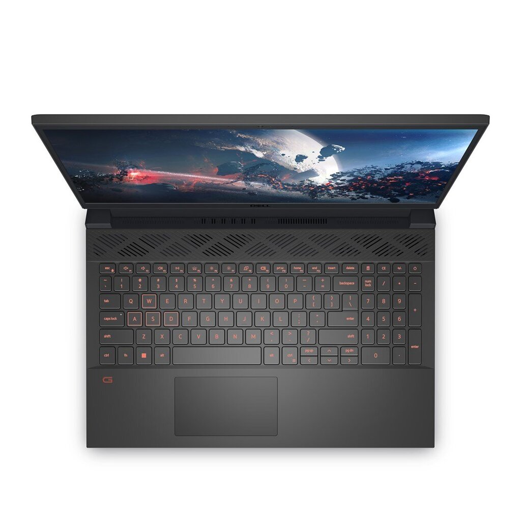 DELL G15 5520 i7-12700H 15,6'' i7 16 GB DDR5-SDRAM 512 GB SSD NVIDIA GeForce RTX 3060 Wi-Fi 6 kaina ir informacija | Nešiojami kompiuteriai | pigu.lt